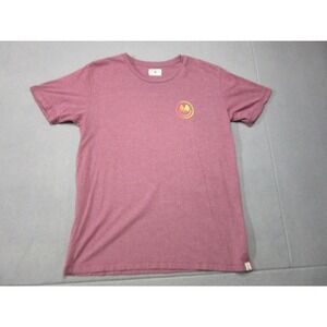 Iron Resin Shirt Mens XL Purple Crew Neck Going Nowhere Fast Graphic Print